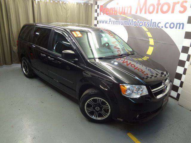 2013 Dodge Grand Caravan SE 4dr Mini-Van